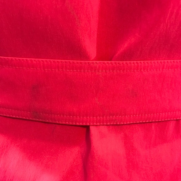 Samuel Dong Raspberry Ruffle Collar Dress Large - Picture 8 of 8